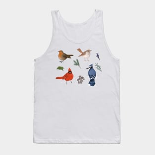 Backyard Birds Tank Top